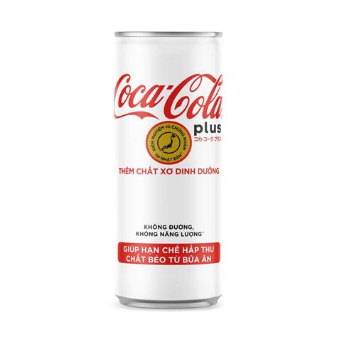 Nước giải khát Coca Cola Plus lon cao 320ml - Đặt hàng Coop Online