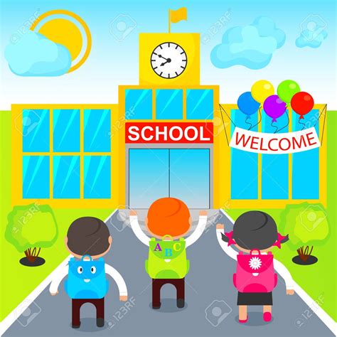 clipart go to school 20 free Cliparts | Download images on Clipground 2024