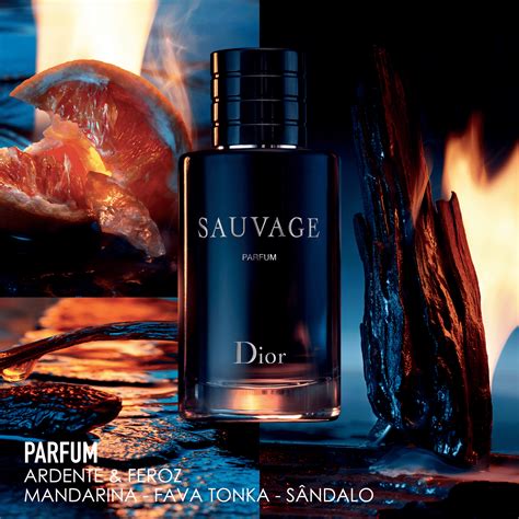 Perfume Sauvage Dior Parfum Masculino | Beleza na Web