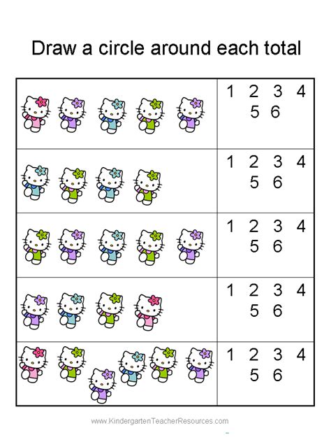 Hello Kitty Math Workbook