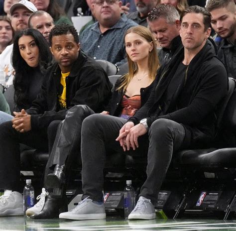 Aaron Rodgers and Mallory Edens, daughter of Milwaukee Bucks owner, are dating, per reports