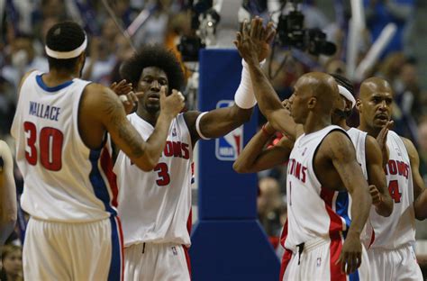 A look back at the 2004 NBA Finals Game 2 between the Pistons, Lakers