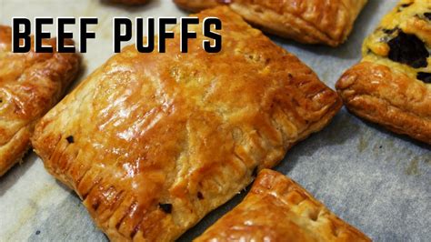Meat Puffs Recipe | Beef Puff Pastries - YouTube