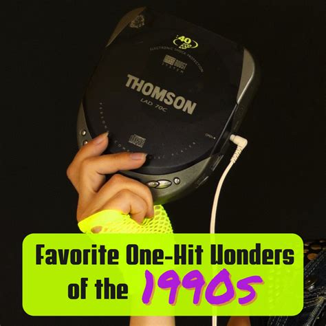 104 Favorite One-Hit Wonders of the 1990s - Spinditty