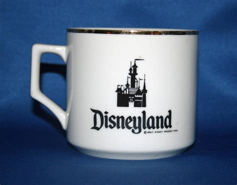 Vintage Disney Porcelain Coffee Mug from Disneyland Sleeping Beauty ...