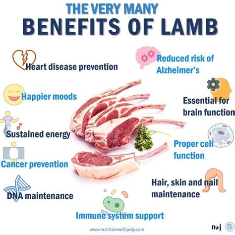 Microblog: The Very Many Benefits of Lamb - Nutrition With Judy