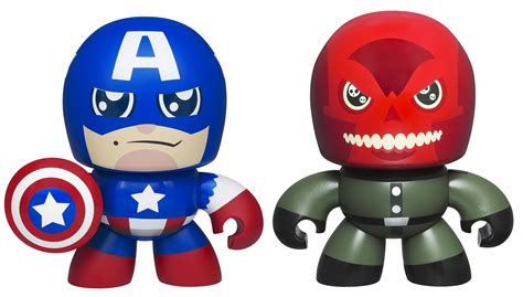 Marvel Avengers Mini Muggs 2-Packs Pair Heroes and Villains