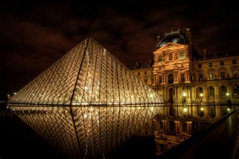 The Louvre at night | Paris travel photography, Paris travel, Louvre