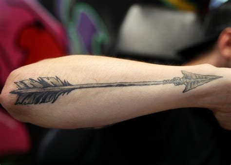 Straight Shooter - Arrow Tattoo by Black Apple Studios www ...