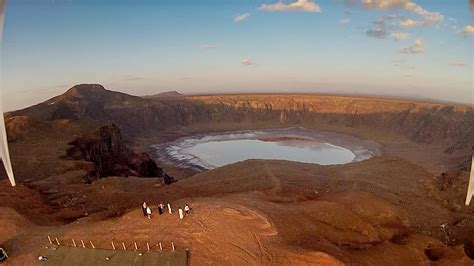 Exploring Saudi Arabia: Al -Wahbah Crater