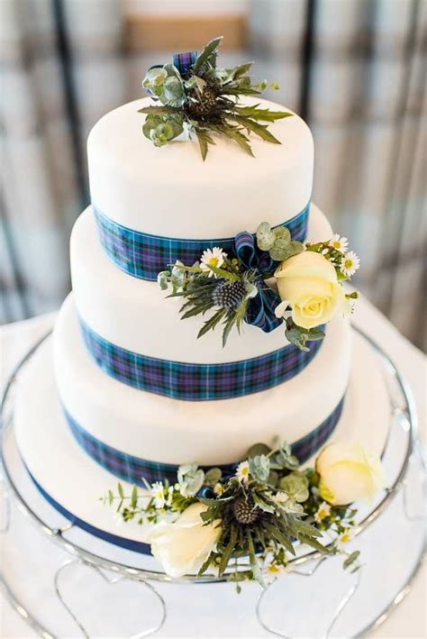 My traditional Scottish wedding cake | Scottish wedding cakes, Scottish wedding, Wedding cakes