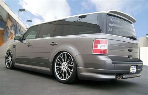 FLEX - Ford Flex Custom - SUV Tuning | Ford flex, Ford, Body kit