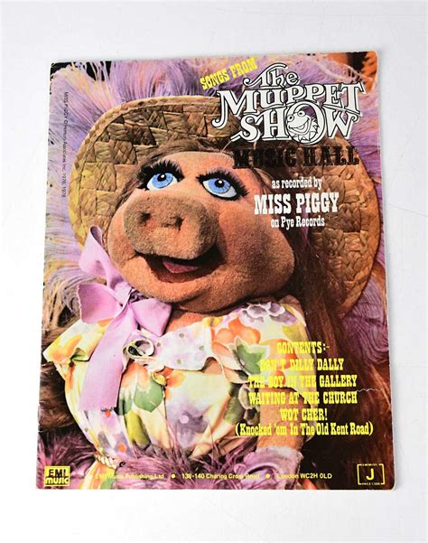 Lot 139 - THE MUPPET SHOW; 'Songs From The Muppet Show