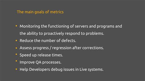 Metrics as a thermometer for IT business | Drupal.org