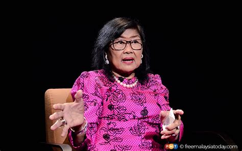 No need to question loyalty of Malaysians, says Rafidah | FMT