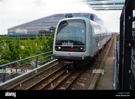 Metro, Amager island, Copenhagen, Denmark Stock Photo - Alamy