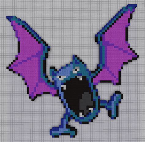 #042 Golbat by PkmnMc on DeviantArt