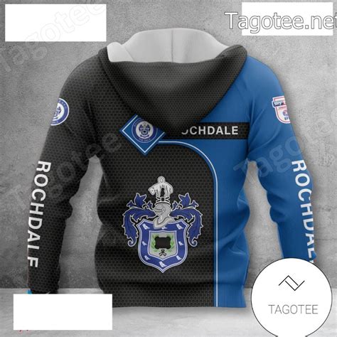 Rochdale AFC Logo Unisex Shirt Apparel - Tagotee