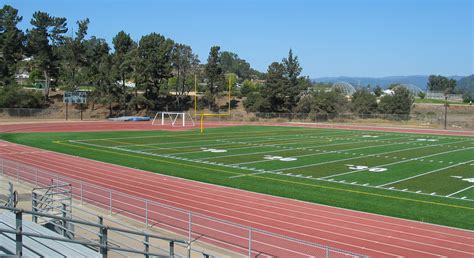 Soquel High School Football Field Landscape Design by SSA Landscape Architects