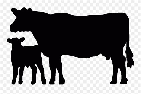 cow and calf clipart black and white 10 free Cliparts | Download images on Clipground 2024