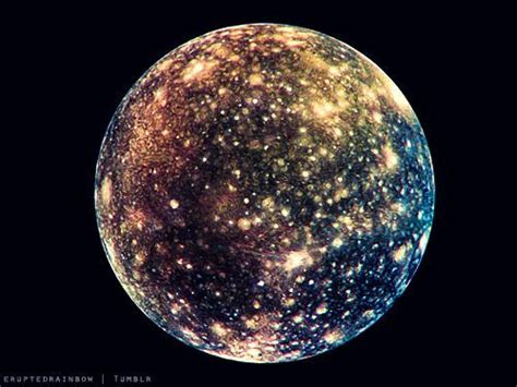 hyvapaiva: Jupiter’s moon, Callisto. - Unleash your inner Witch