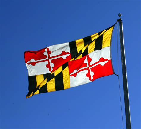 Maryland Flag | State flag of Maryland | Thad Zajdowicz | Flickr