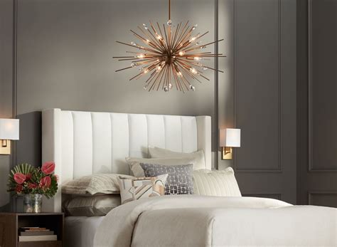 51 Bedroom Chandeliers for Elegant, Atmospheric Illumination