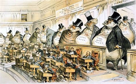 Gilded Age Political Cartoons – The Johnstown Flood