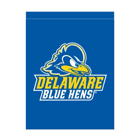 University of Delaware 30″ x 40″ Stacked Athletic Logo Banner ...