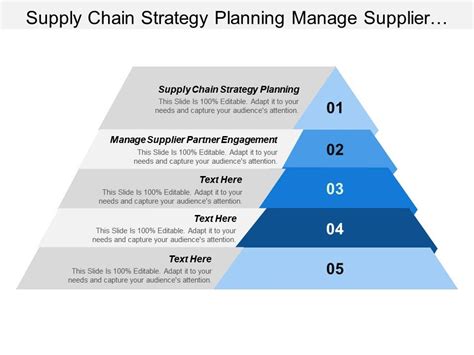 Supply Chain Strategy Planning Manage Supplier Partner Engagement ...