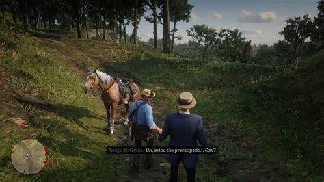 Nigel thought I was Gavin : r/RDR2