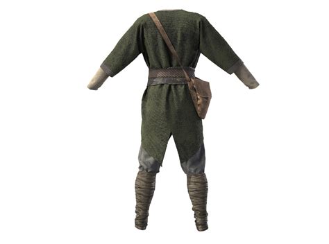 ArtStation - Farmer peasant clothes man outfit | Resources