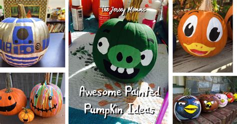 Painted Pumpkin Ideas Pumpkin Contest