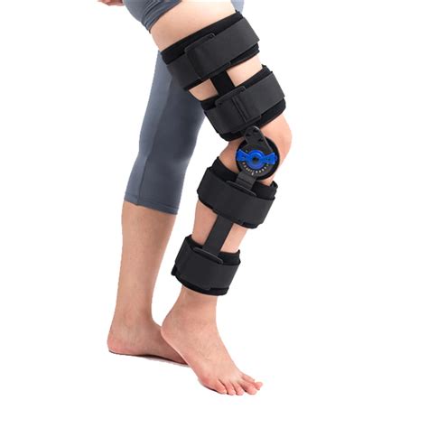 Hinged Knee Braces Supports High Quality Adjustable Factory direct sale ...