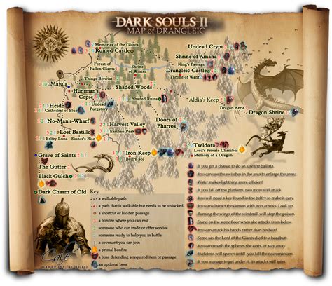 Maps | Dark Souls 2 Wiki