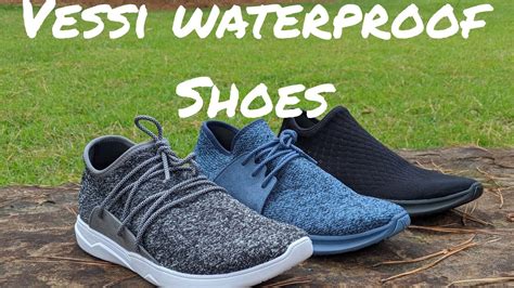 Vessi Waterproof Shoes For The Rain - YouTube