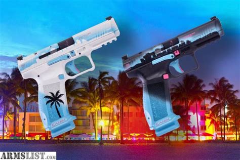 ARMSLIST - For Sale: Canik Signature Series Mete SFT Miami Days and Miami Nights Set