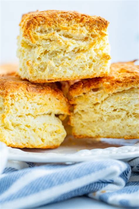 Easy Flaky Cream Cheese Biscuits Perfectly Flakey - Kitchen Divas