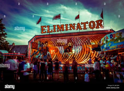 Village fair rides hi-res stock photography and images - Alamy