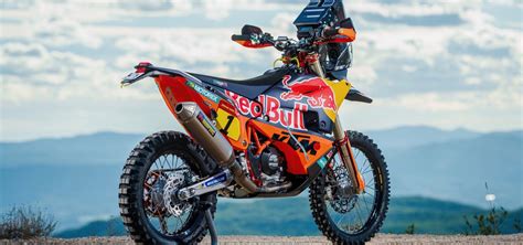 Close look at Red Bull KTM Rally Bike - Australasian Dirt Bike Magazine