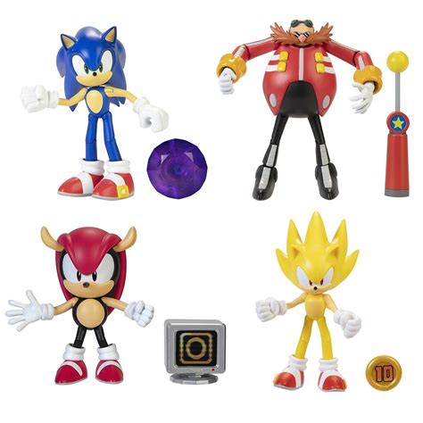 Jakks Pacific Sonic 4 Inch