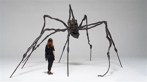 Giant Louise Bourgeois spider sculpture sells for record $32.8 million at auction | CNN