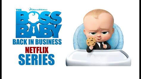 THE BOSS BABY NETFLIX SERIES OFFICIAL TRAILER - YouTube