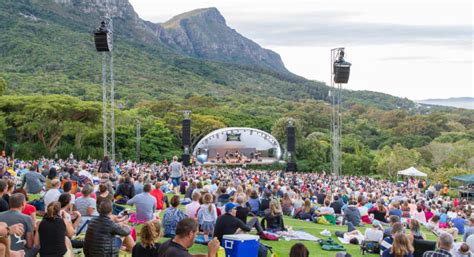 Kirstenbosch summer concert lineup announced | CapeTown ETC