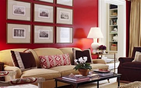 Red Color in Interior Design