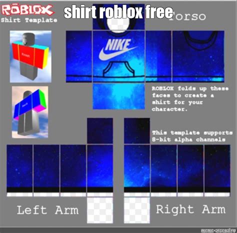 [View 44+] 34+ Copy Roblox Free Shirt Template Images vector