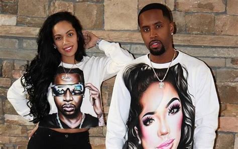 Erica Mena Splits From Safaree Samuels? He Tags Their House as 'Divorce ...