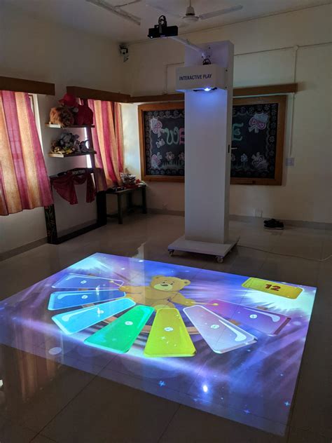 Interactive Projection| Gaming Floor| 3d Sensory Systems