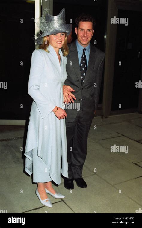 Royalty - Viscount Linley and The Hon. Serena Stanhope Wedding - London ...