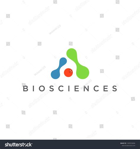 Biosciences Logo Vector Stock Vector (Royalty Free) 1309559896 | Shutterstock